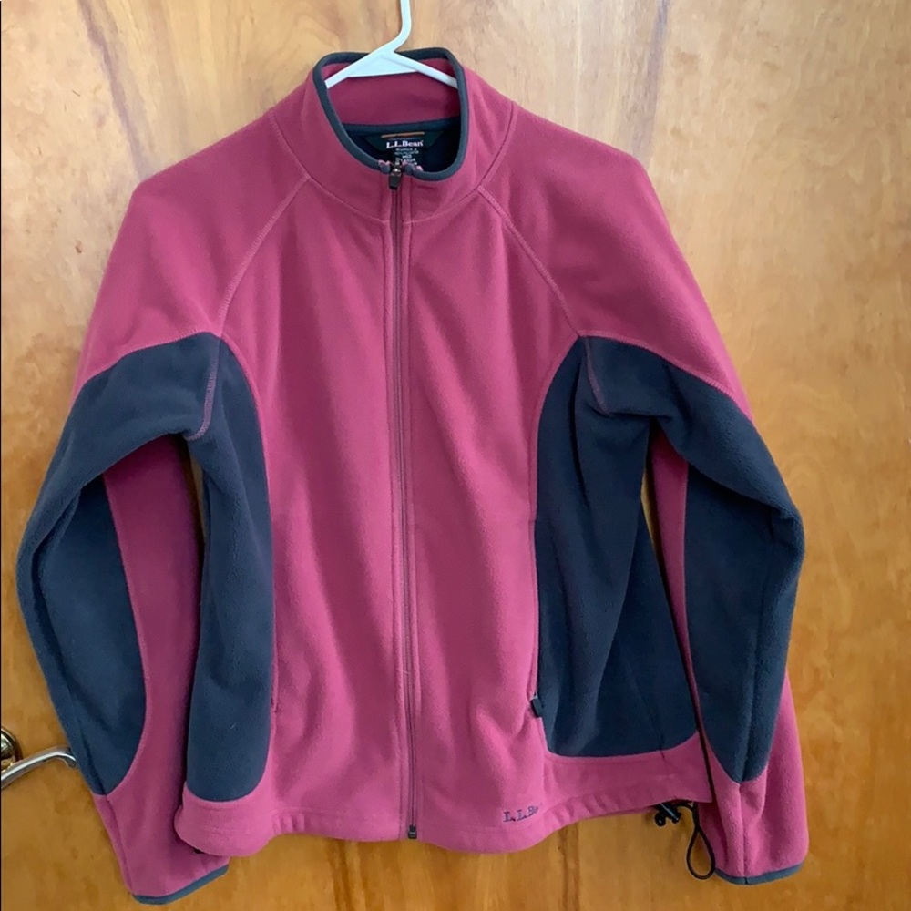 LLBean fleece